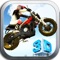 Can you be the best and complete the big air stunt rally course on your motocross bike