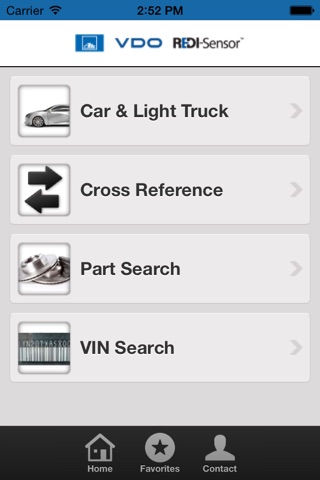 ATE-VDO Auto Parts Catalog screenshot 3