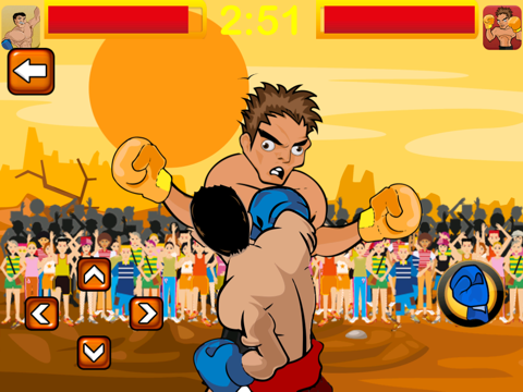 ヘラクレス砂漠ボクシング   - 拳英雄ノックダウン FREEのおすすめ画像3