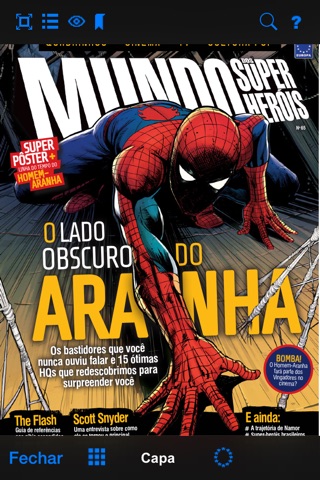 Mundo dos SuperHeróis Revista screenshot 2