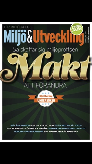 Miljö & Utveckling(圖1)-速報App