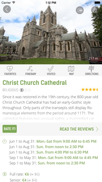 Dublin Travel Guide (with Offline Maps) - mTrip screenshot-3