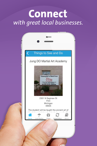 Flint App - Michigan - Local Business & Travel Guide screenshot 4
