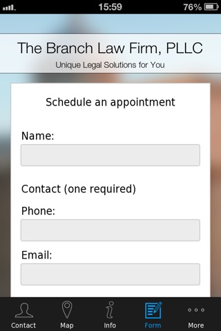 The Branch Law Firm, PLLC screenshot 4