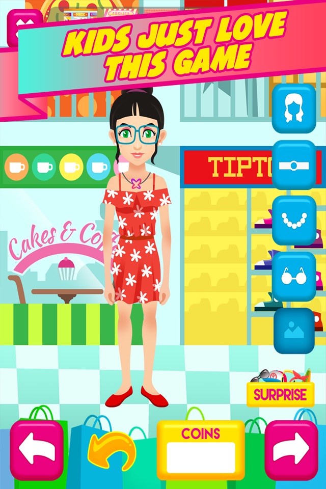 Jade The Top Modern Fashion Model - My Enchanted Girl Dress Up - Free Game screenshot 4
