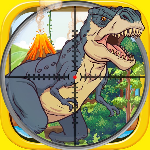 A Dinosaur Hunter Sniper Shooting Game - dino hunt-ing simulator iOS App