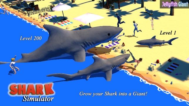 Shark Simulator(圖2)-速報App