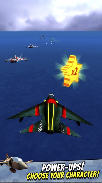 Aircraft Dog Fight Raid - 3D Air Flying & Shooting Game