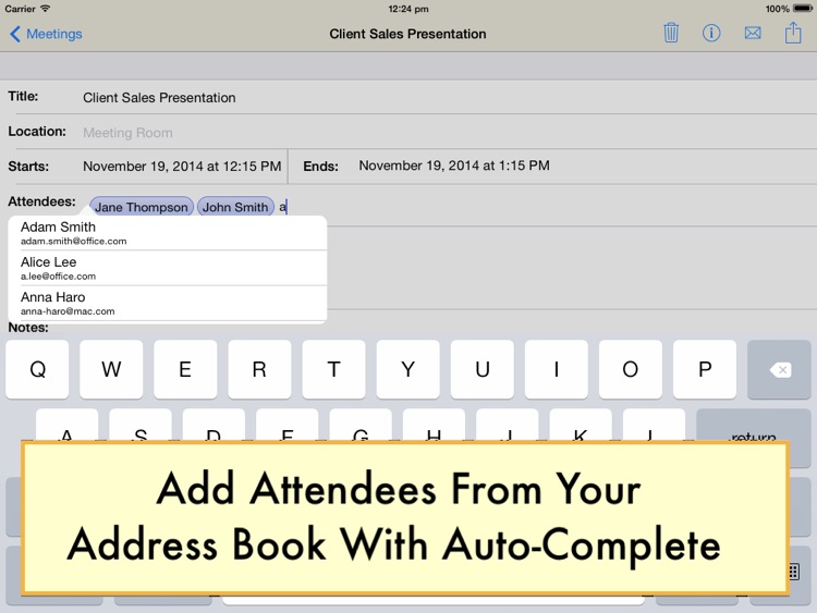 Meeting Notepad