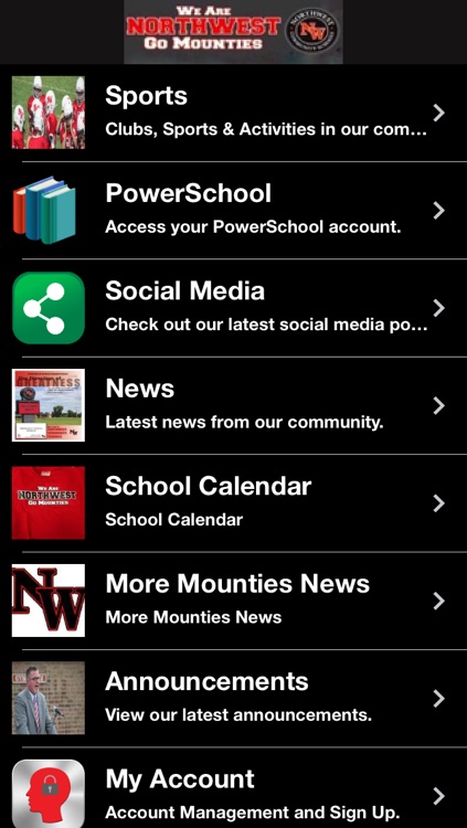 Northwest Community Schools App