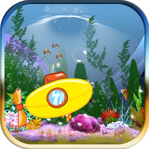 Waters Submarine Island iOS App