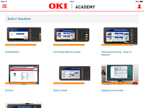 OKI Academy screenshot 3