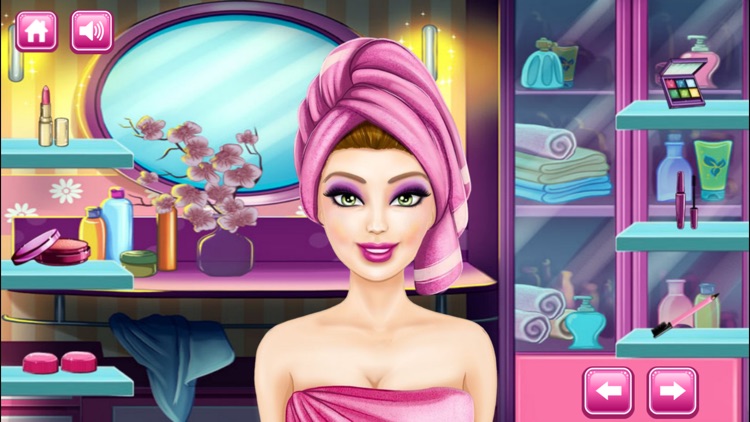 Celebrity Princess Real Bride & Makeover - Princess Dress Up & Beauty Salon screenshot-4