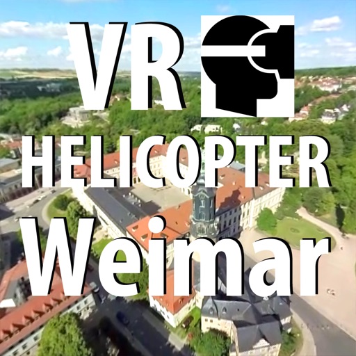 VR Virtual Reality Helicopter Flight Weimar