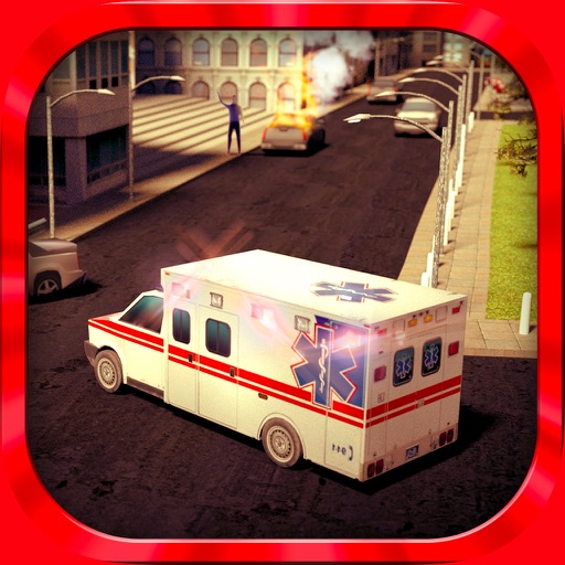 Ambulance simulator 2015 PRO