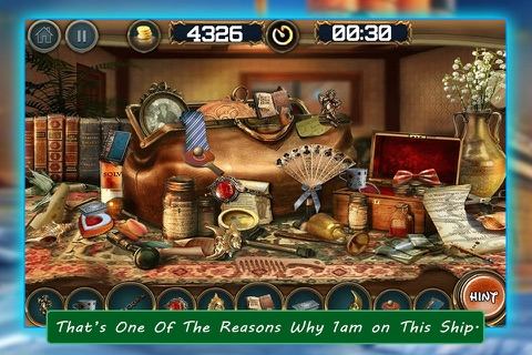 The Legend Of Ship - Hidden Object screenshot 4