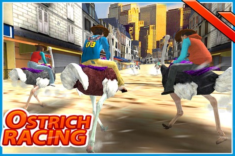 Ostrich Racing screenshot 2