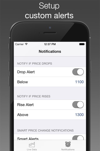 Platinum Price Watch FREE - with live widget screenshot 3