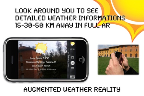 Meteo360 Augmented Weather Reality screenshot 3