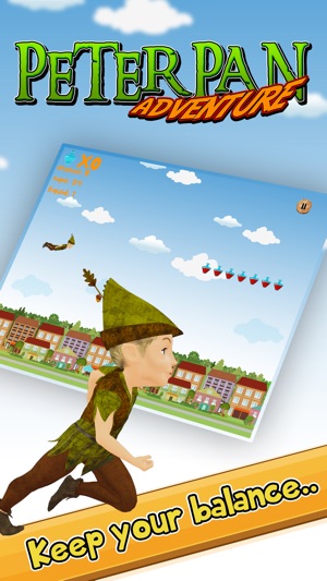 Peter Pan Adventure Flight(圖1)-速報App