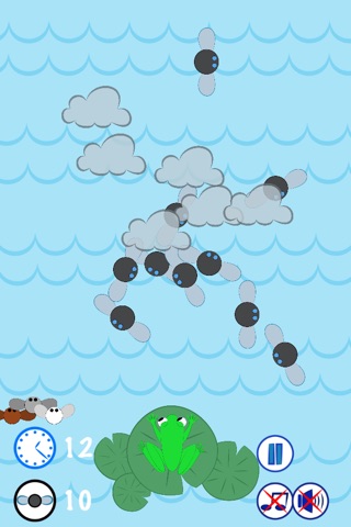 Frog n Bugs screenshot 4