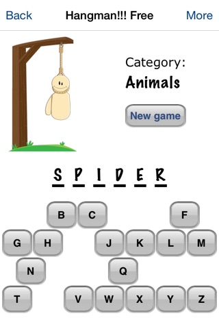 Hangman - The Best screenshot 4