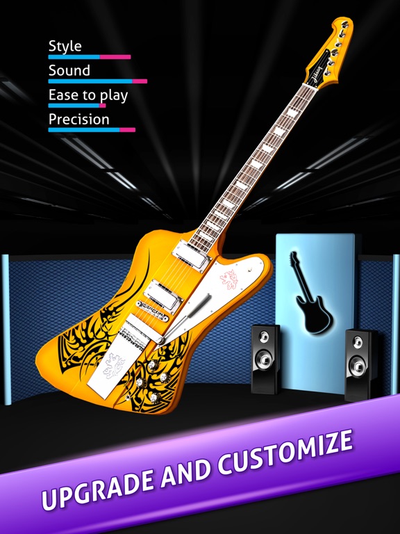 Rock Life - Guitar Band Revenge of Hero Rising Star screenshot