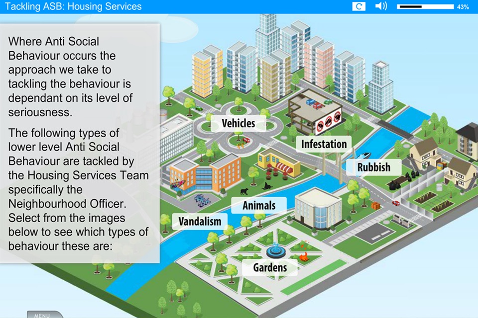 Anti Social Behaviour e-learning Pro screenshot 3