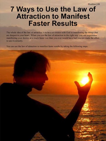 iPositive - Best Positive and Motivational Magazine. Special Edition #1 screenshot 3