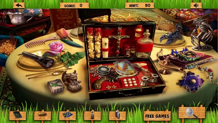 Dino Hunter Hidden Objects