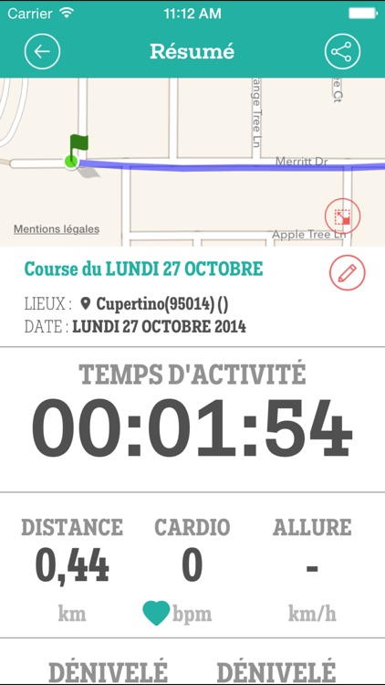 J'aime courir