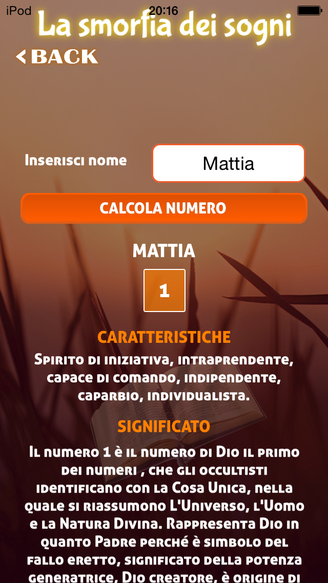 La Smorfia Dei Sogni