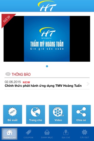 Thẩm mỹ Hoàng Tuấn screenshot 2