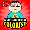 Super Hero Coloring