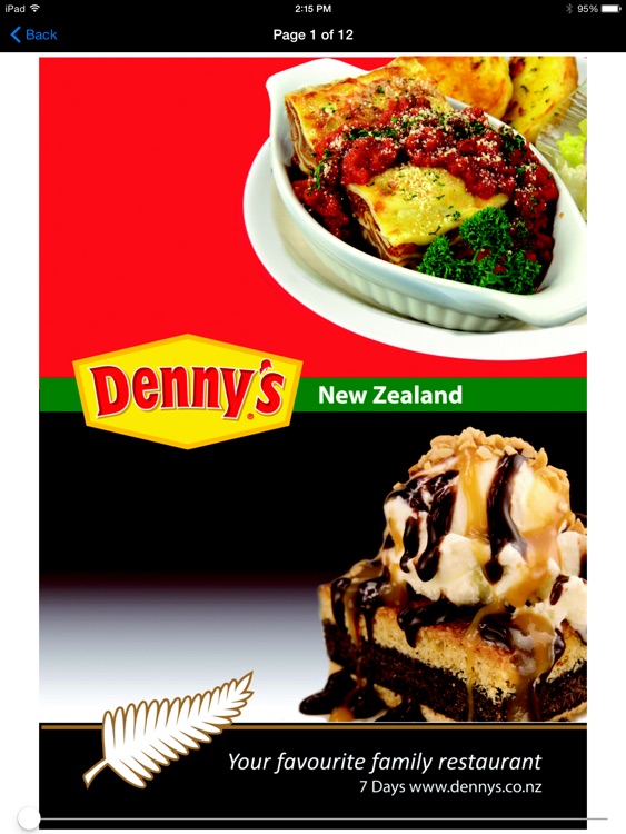 Denny's NZ HD screenshot-3