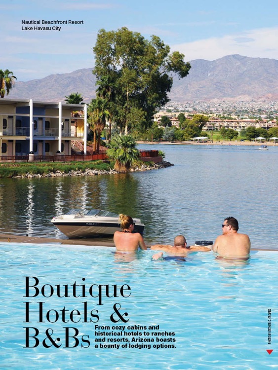 Phoenix Magazine 2015 Arizona Travel Guide