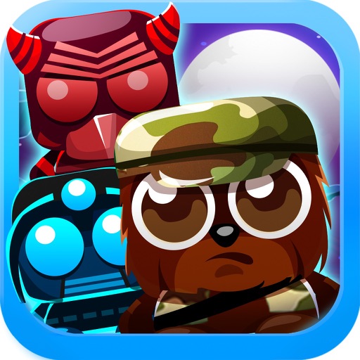 Battle Star Force Commander Drop – Uprising Rebels Games for Free icon