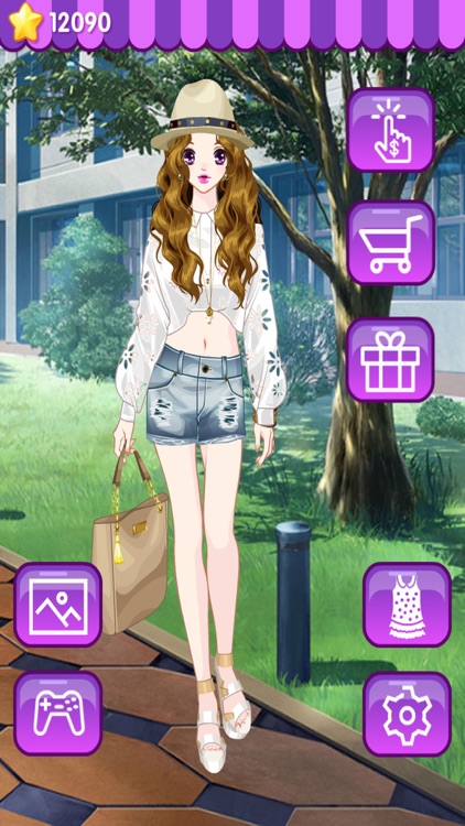 Princess Dress Up Story - girl games