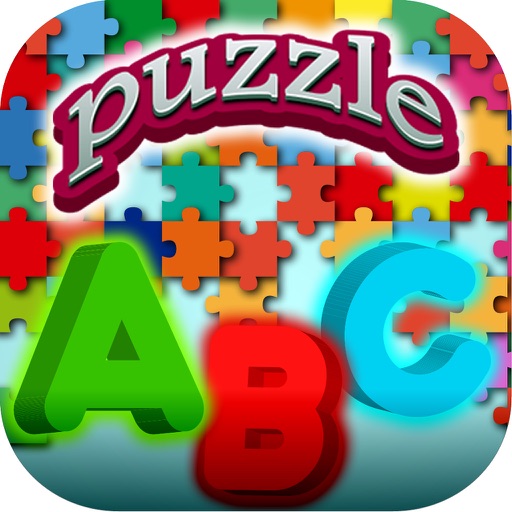 Alphabet ABC Puzzle Slides iOS App