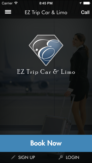 How to cancel & delete EZ Trip Car & Limo from iphone & ipad 1