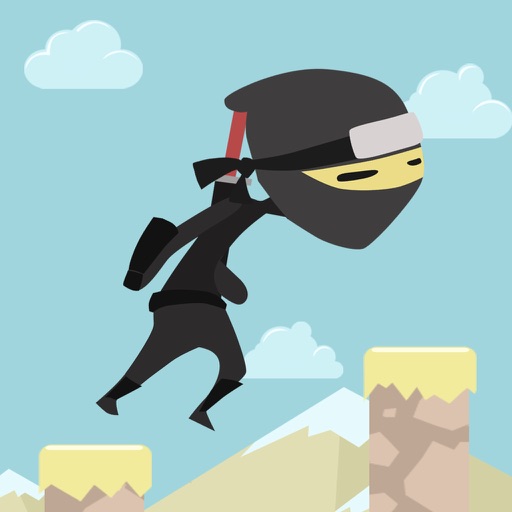 Amazing Ninja Jump Revenge iOS App