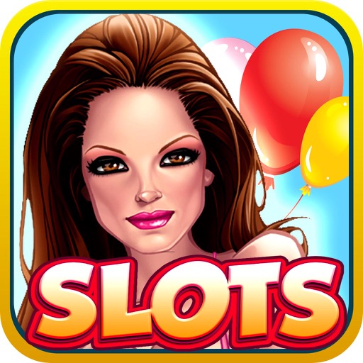 "A+" 777 Balloon Tower Slots Machine: Heart of Las Vegas Big Win Casino Fortune Play Now Icon