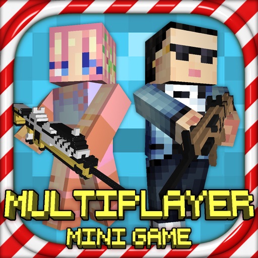 Block Fray - Multiplayer Survival Gun Shooter Mini Game iOS App