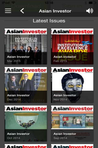 AsianInvestor Magazine screenshot 2