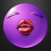 Purple Text Smileys Keyboard - New Emojis & Extra Emojis by Emoji World