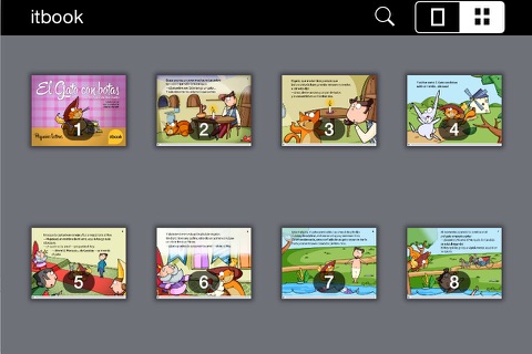 Cuentos clásicos para pequeños lectores. Itbook. screenshot 2