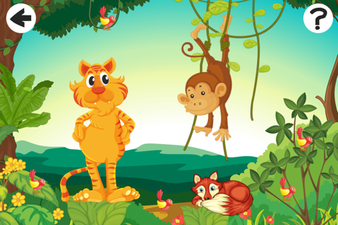All in One Jungle Game For Little Kid-s a great Learn-ing & Play-ing Experience and various tasks screenshot 2