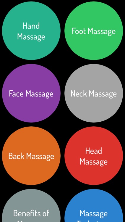 Massage Techniques - All In One Massage Guide screenshot-3