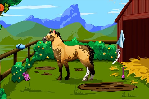 Pony dress up ! screenshot 3