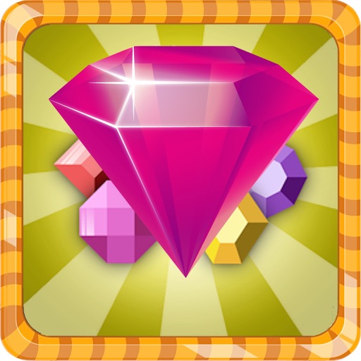 Jewel Match Wonderland - Match and Crush 3 Jewels for the Win Icon